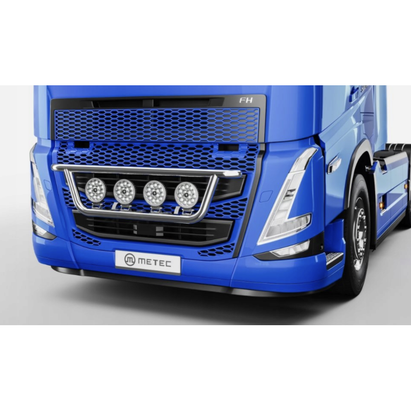 AFFAIRE DU JOUR - RAMPE DE CALANDRE VOLVO FH4/5 - sans veilleuse
