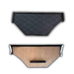 DÉPÔT VENTE - TABLETTE CENTRALE DAF 106 SIMILI NOIR