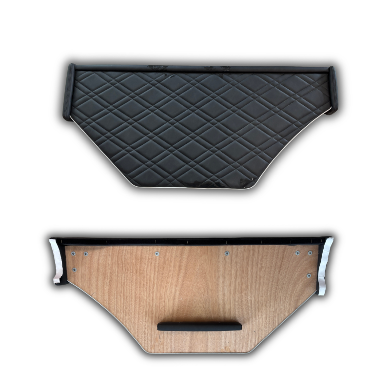 DÉPÔT VENTE - TABLETTE CENTRALE DAF 106 SIMILI NOIR