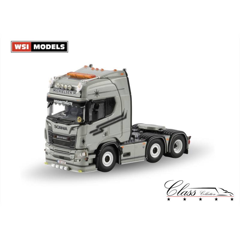 MICHIELSEN M SCANIA R HIGHLINE CR20H 6X2 TWIN STEER