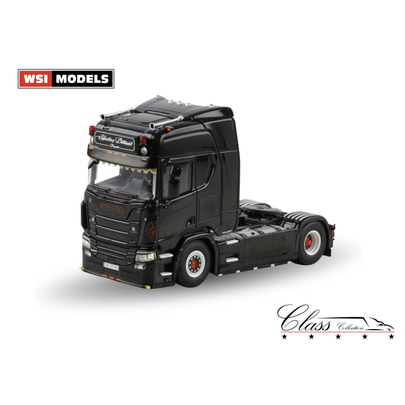 SÉBASTIEN BOUTONNET SCANIA R HIGHLINE CR20H 4X2