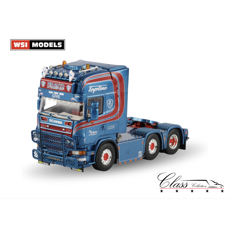 MH AUTO SCANIA 4 SERIES TOPLINE 6X2 TWIN STEER