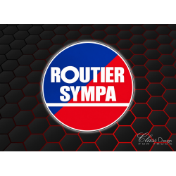 STICKERS ROUTIER SYMPA