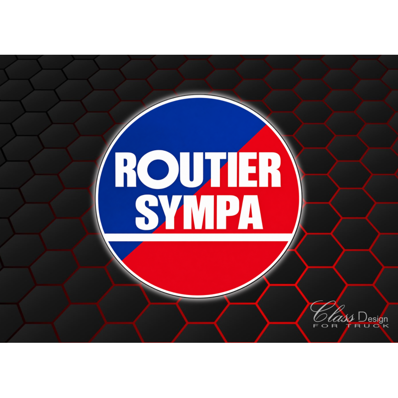 STICKERS ROUTIER SYMPA