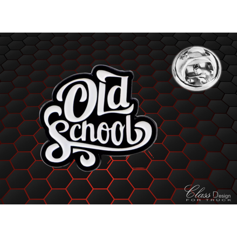 PIN'S 251 - OLD SCHOOL