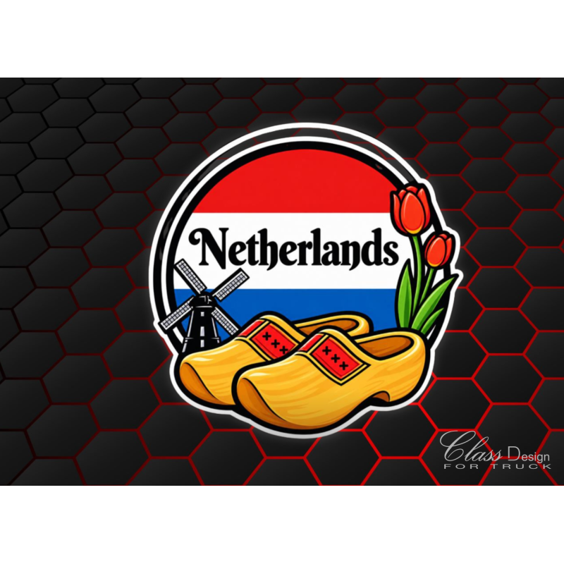 STICKERS NETHERLANDS