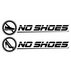 NO SHOES 2.0 - COULEUR AU CHOIX