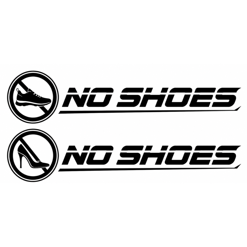NO SHOES 2.0 - COULEUR AU CHOIX