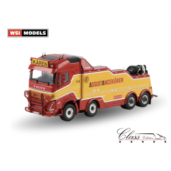 ASSISTANCEKÅREN VOLVO FH5 GLOBETROTTER FALKOM 8X4