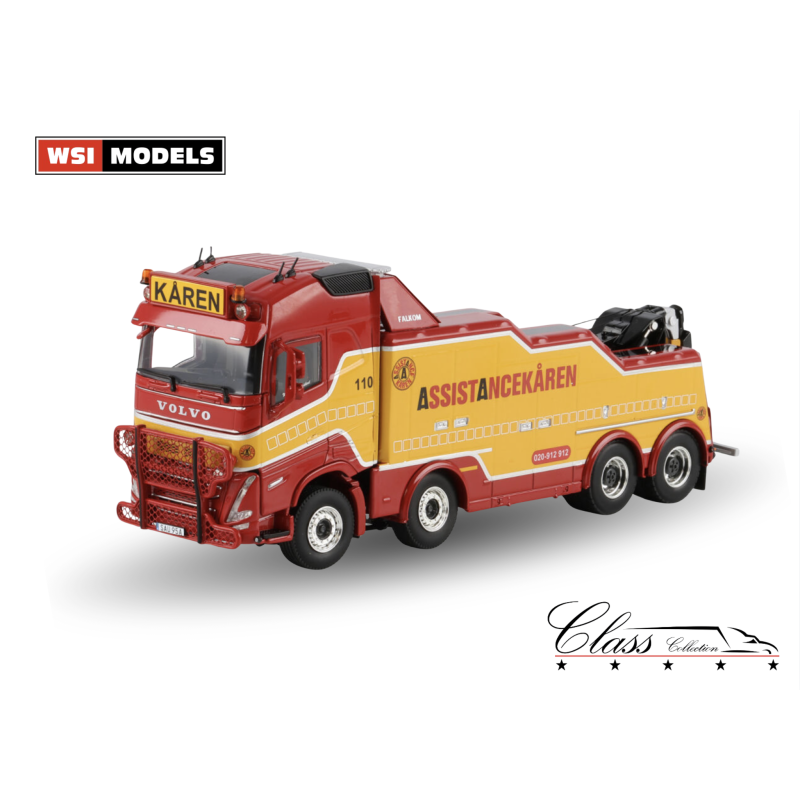 ASSISTANCEKÅREN VOLVO FH5 GLOBETROTTER FALKOM 8X4