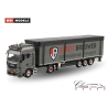 JORDY BROUWER TRANSPORT MAN TGX GX 4X2 VOLUME TRAILER - 3 AXLE
