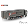 JORDY BROUWER TRANSPORT MAN TGX GX 4X2 VOLUME TRAILER - 3 AXLE