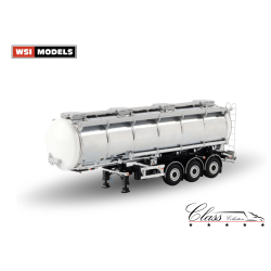 WHITE LINE TANKTRAILER - 3 AXLE