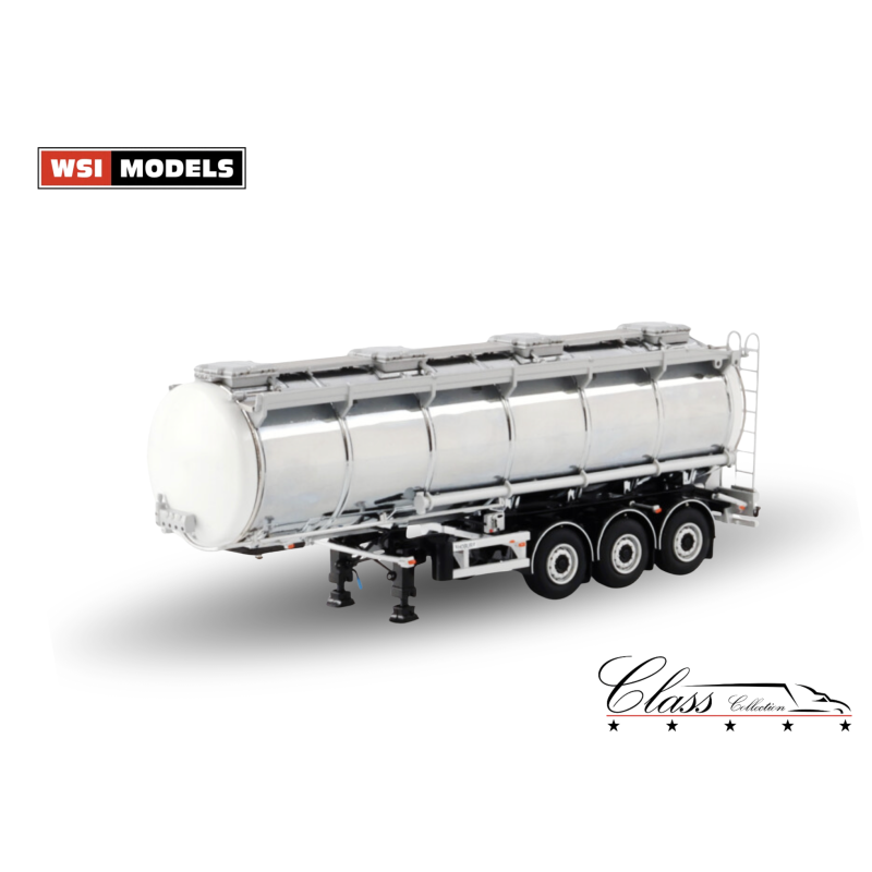 WHITE LINE TANKTRAILER - 3 AXLE