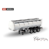 WHITE LINE TANKTRAILER - 3 AXLE