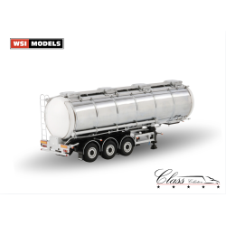 WHITE LINE TANKTRAILER - 3 AXLE