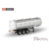 WHITE LINE TANKTRAILER - 3 AXLE