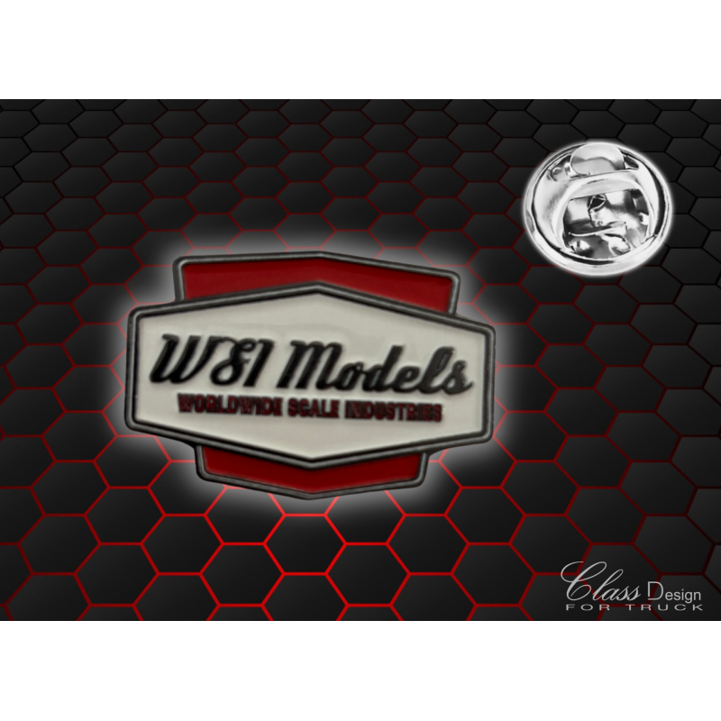 PIN'S WSI MODELS - WORLDWIDE SCALE INDUSTRIES