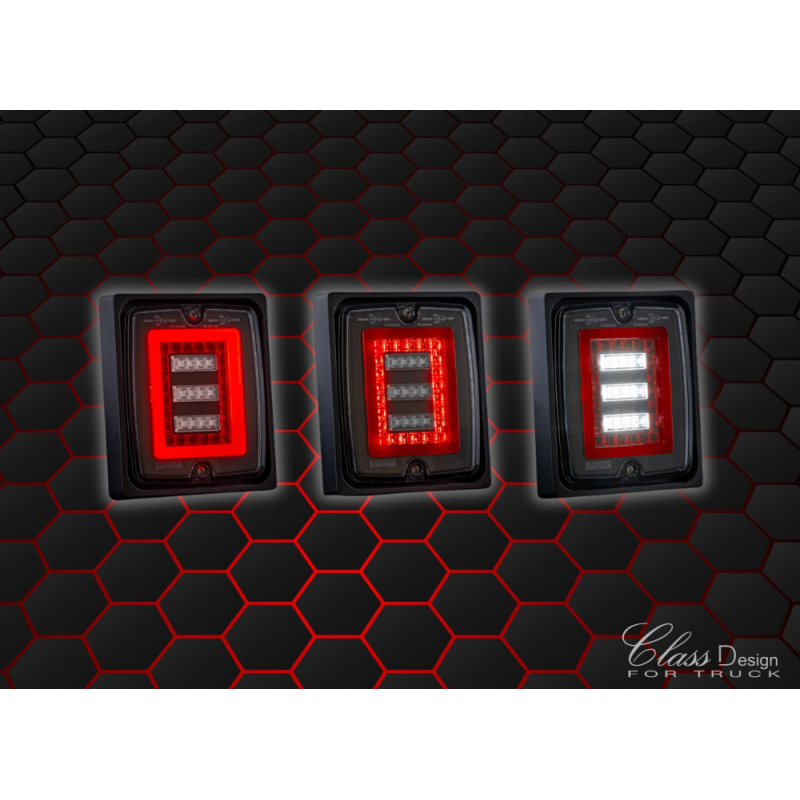 LED FT-324 - 3 FONCTIONS