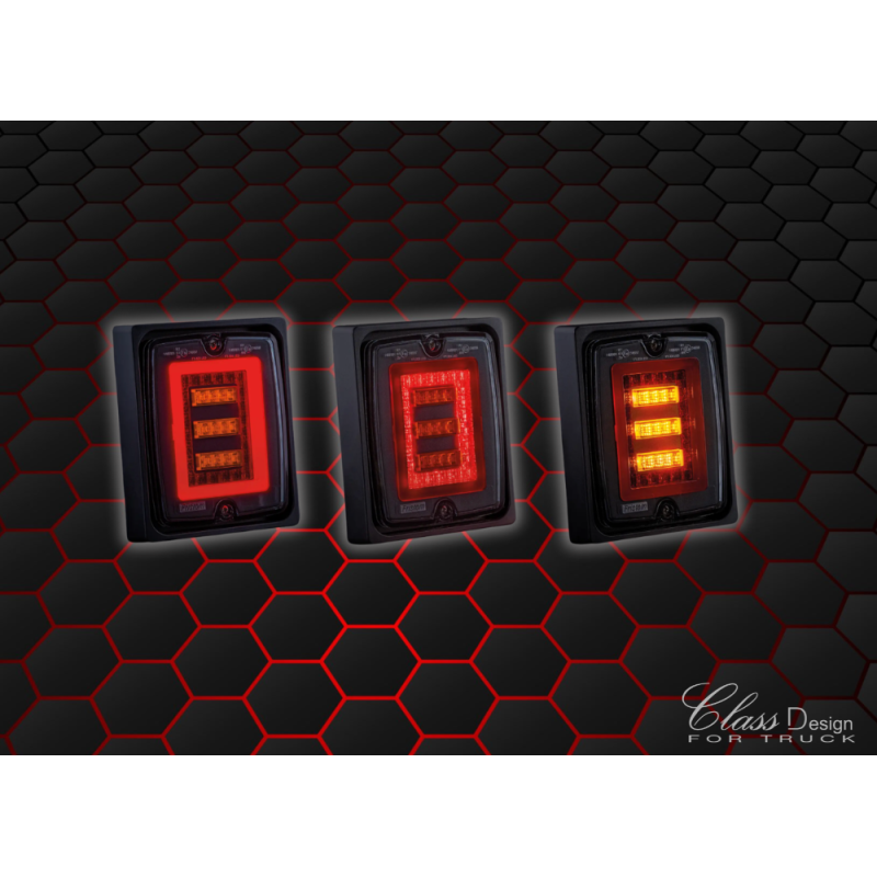 FT-323 LED - 3 FONCTIONS