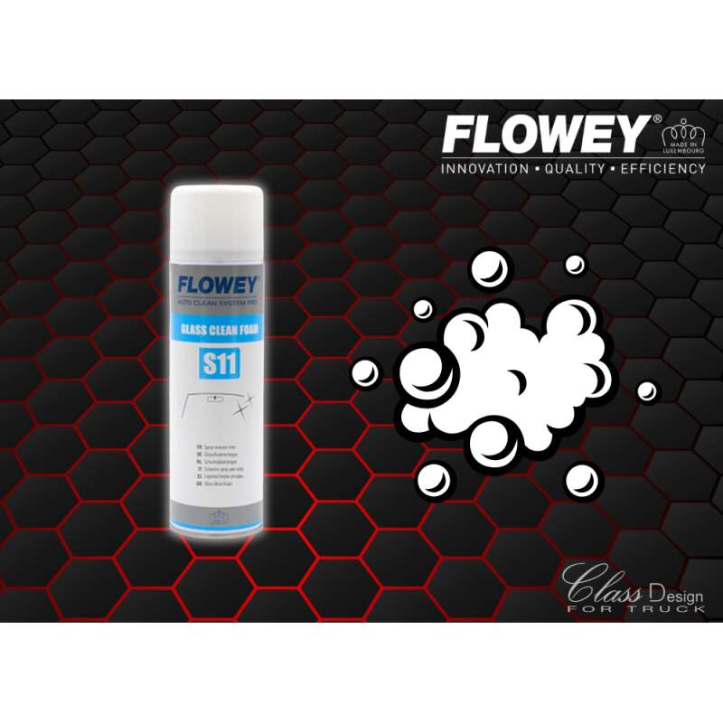 S11 GLASS CLEAN FOAM