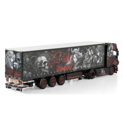 PLUTA SCANIA S HIGHLINE CS20H 4X2 CURTAINSIDE TRAILER - 3 AXLE