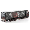 PLUTA SCANIA S HIGHLINE CS20H 4X2 CURTAINSIDE TRAILER - 3 AXLE