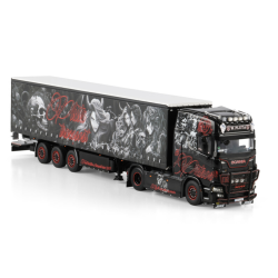 PLUTA SCANIA S HIGHLINE CS20H 4X2 CURTAINSIDE TRAILER - 3 AXLE