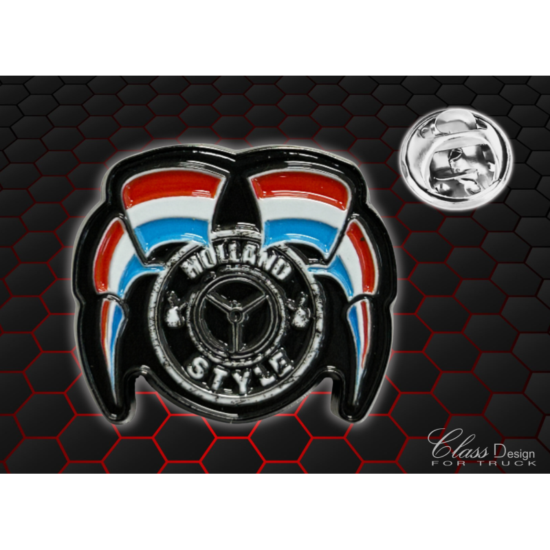 PIN'S 255 - HOLLAND STYLE