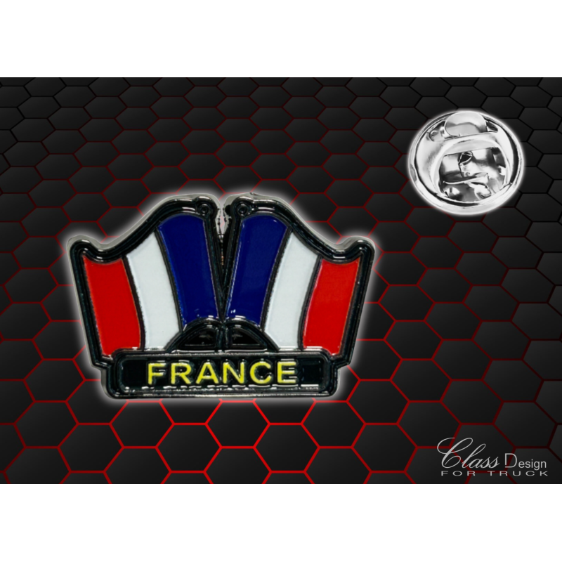 PIN 130 - DRAPEAUX FRANCE