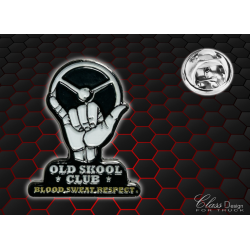 PINS N°125 - OLD SKOOL CLUB