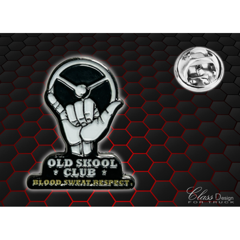 PINS N°125 - OLD SKOOL CLUB