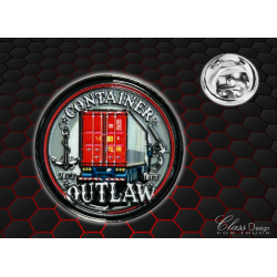 PIN'S 7 - CONTAINER OUTLAW