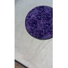 DÉPÔT VENTE - TAPIS CAPOT MOTEUR RENAULT T PLANCHET PLAT DELUXE BEIGE DANOIS VIOLET