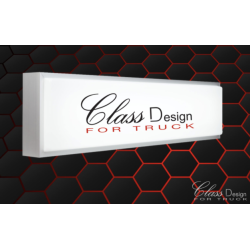 ENSEIGNE RECTANGLE 120 X 40