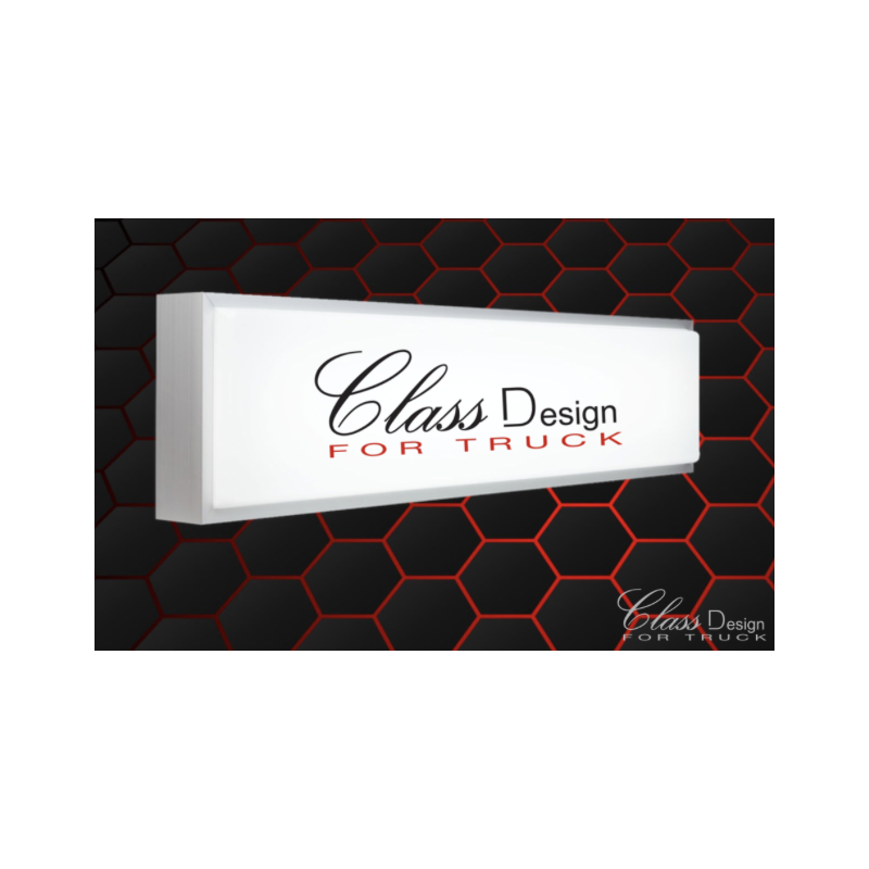 ENSEIGNE RECTANGLE 120 X 40