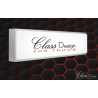 ENSEIGNE RECTANGLE 120 X 40