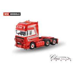 JENS NAUJOK DAF XF 105 SUPER SPACE CAB 6X2 TAG AXLE