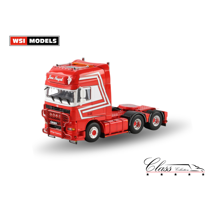 JENS NAUJOK DAF XF 105 SUPER SPACE CAB 6X2 TAG AXLE