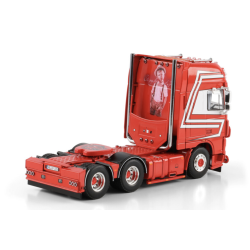 JENS NAUJOK DAF XF 105 SUPER SPACE CAB 6X2 TAG AXLE