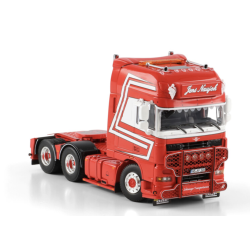 JENS NAUJOK DAF XF 105 SUPER SPACE CAB 6X2 TAG AXLE