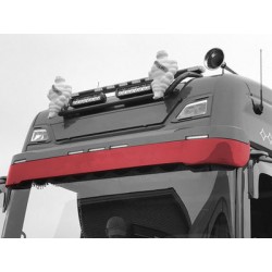 Rajout de visière XXL Scania NG