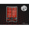 Pin 186 -Container Red