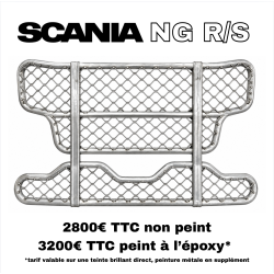 Pare-Buffle Scania NG - R/S - Aluminium