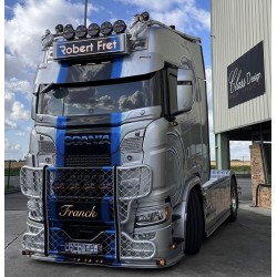 Pare-Buffle Scania NG - R/S - Aluminium