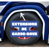 Extensions de garde-boue Scania NG R/S