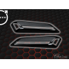 Paire de caches clignotants Volvo FH5/Aéro - noir