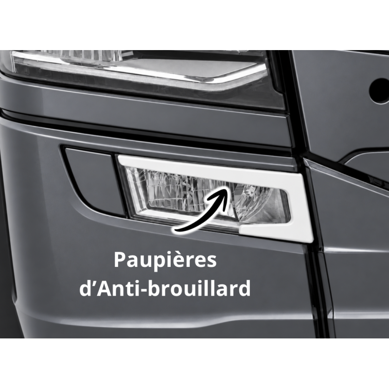 Paupières d'anti-brouillard SCANIA NG R/S