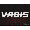 Monogramme de calandrfe VABIS blanc