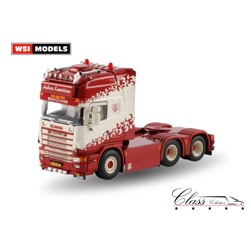 ANDERS LAURITZEN SCANIA 4 SERIES TOPLINE 6X2 TAG AXLE